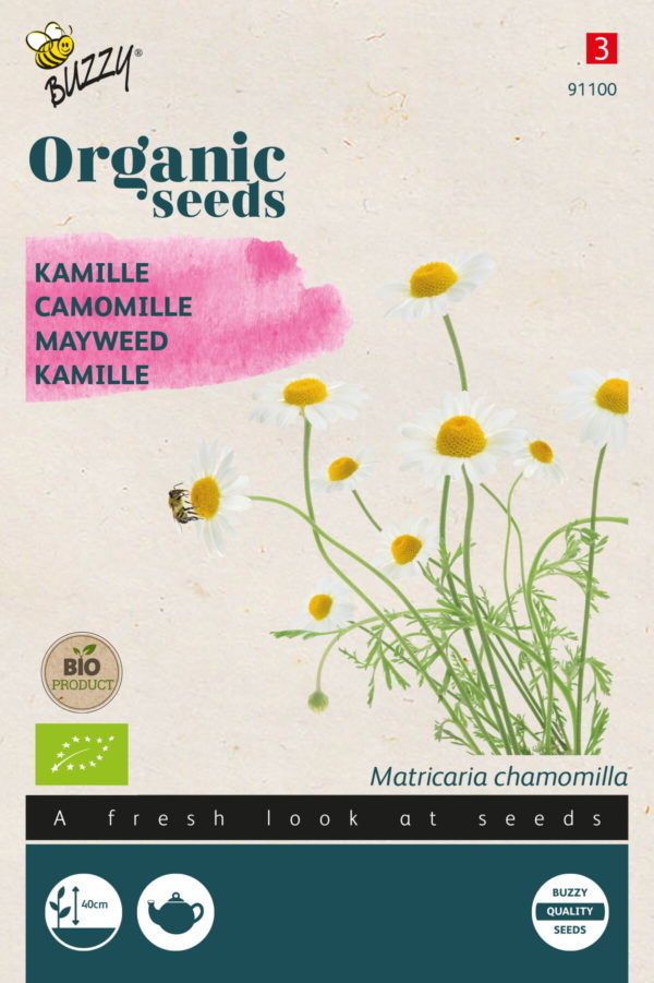 Buzzy® Organic Kamille  (BIO)