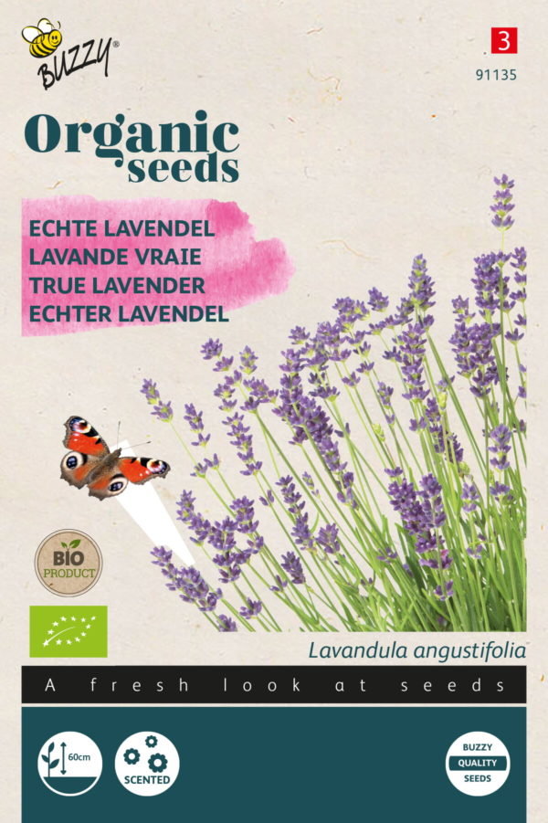 Buzzy® Organic Echte Lavendel  (BIO)