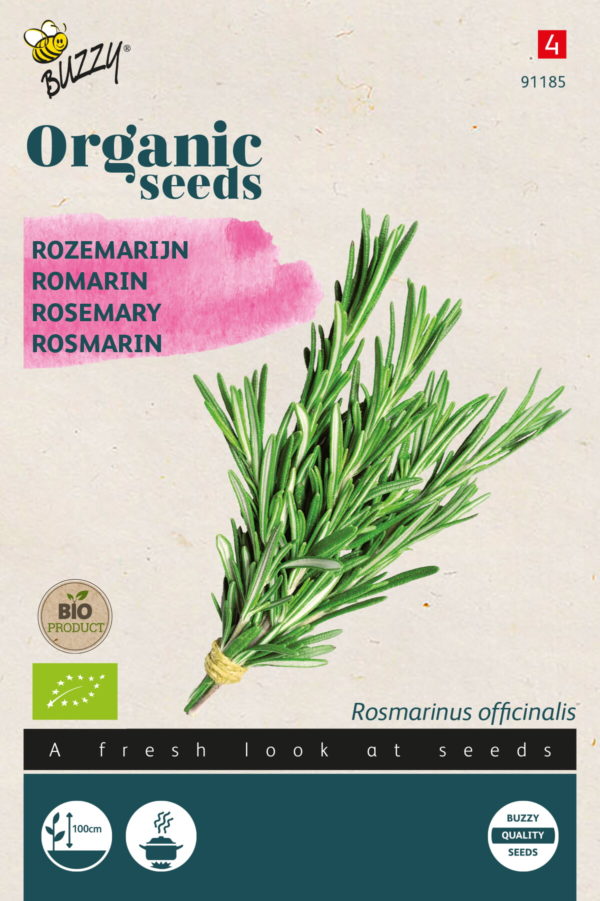 Buzzy® Organic Rozemarijn  (BIO)