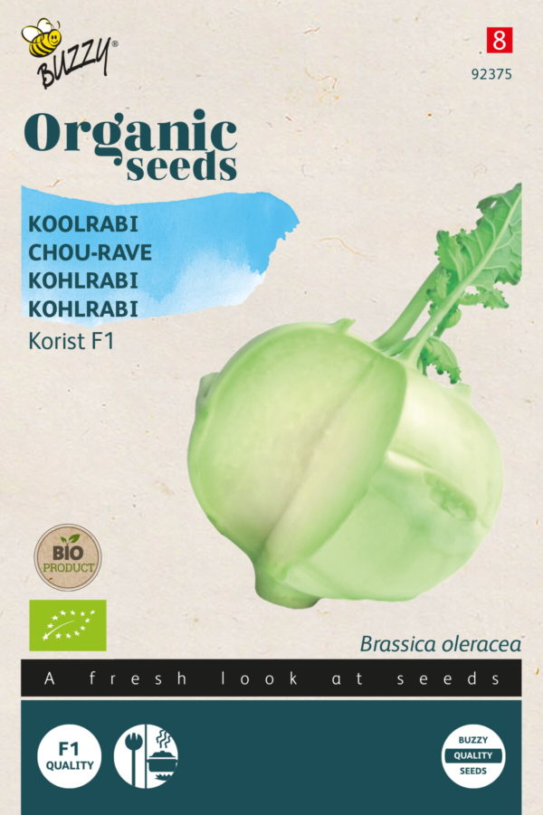 Buzzy® Organic Koolrabi Korist F1 (BIO)