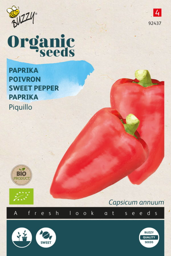 Buzzy® Organic Paprika Piquillo (BIO)