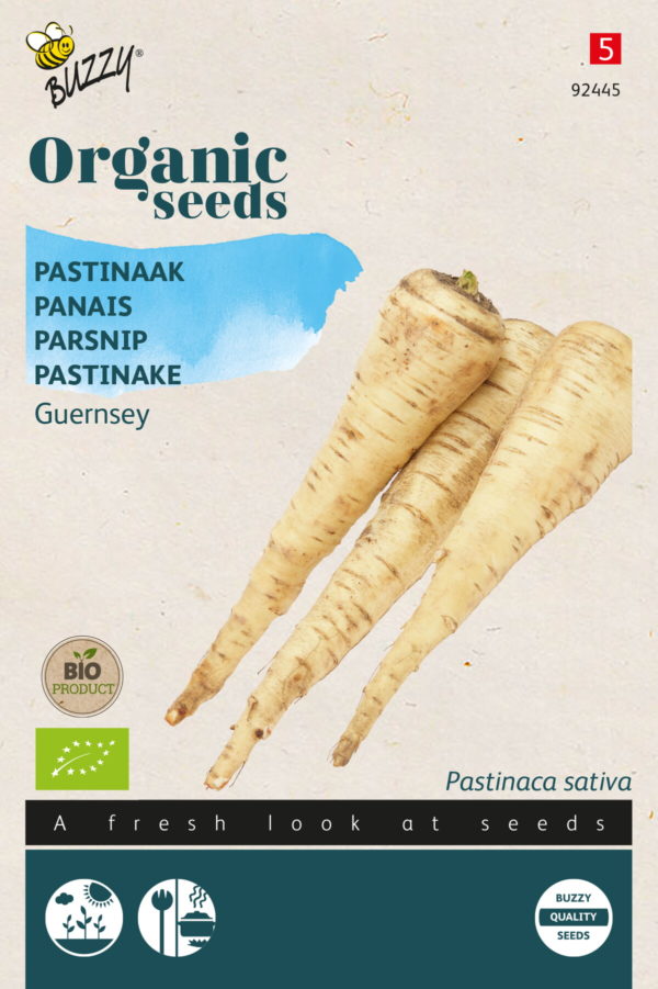 Buzzy® Organic Pastinaak Guernsey (BIO)