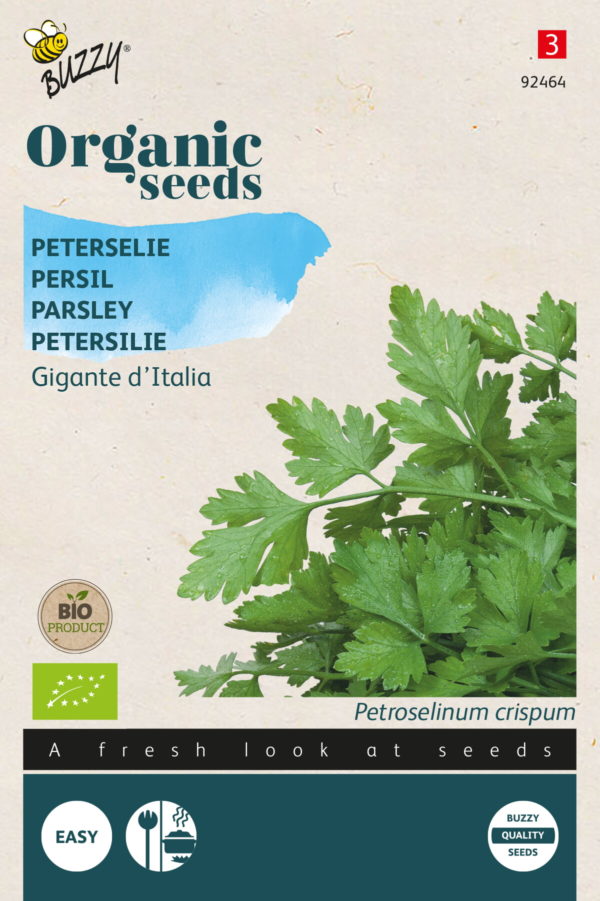 Buzzy® Organic Peterselie Gigante d’Italia  (BIO)