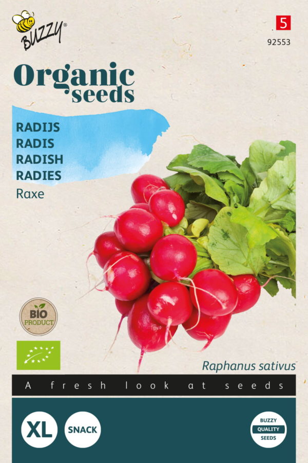 Buzzy® Organic Radijs Raxe  (BIO)