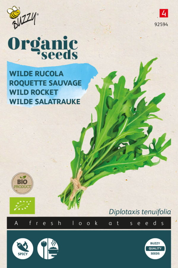 Buzzy® Organic Wilde Rucola  (BIO)