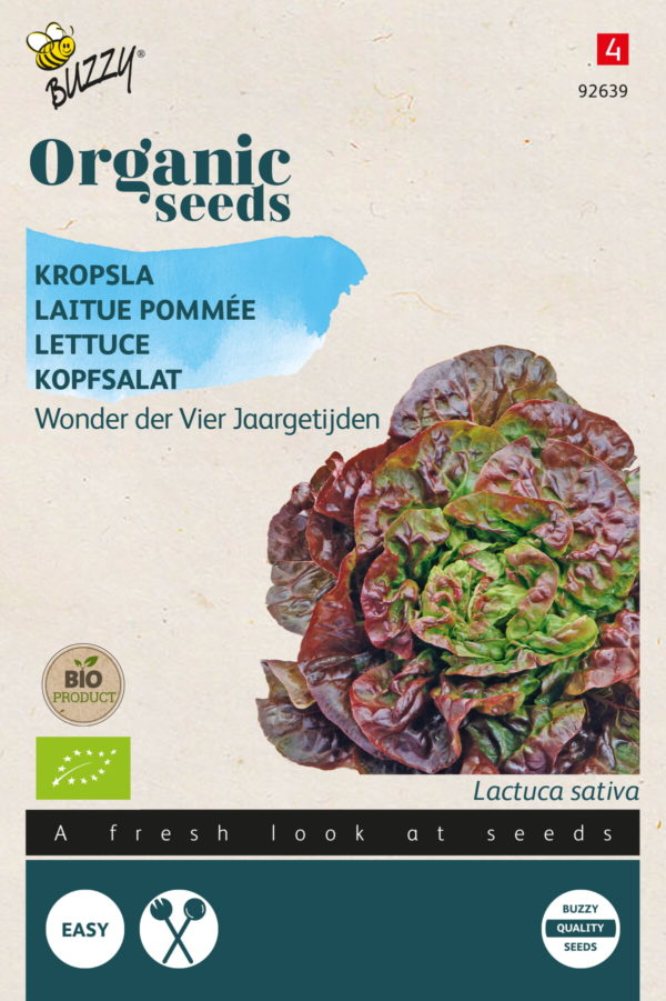 Buzzy® Organic Kropsla Wonder van Vier Jaargetijden  (BIO)