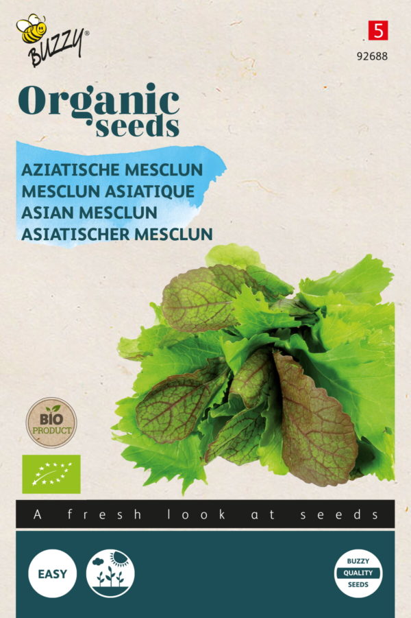 Buzzy® Organic Aziatische Mesclun (BIO)