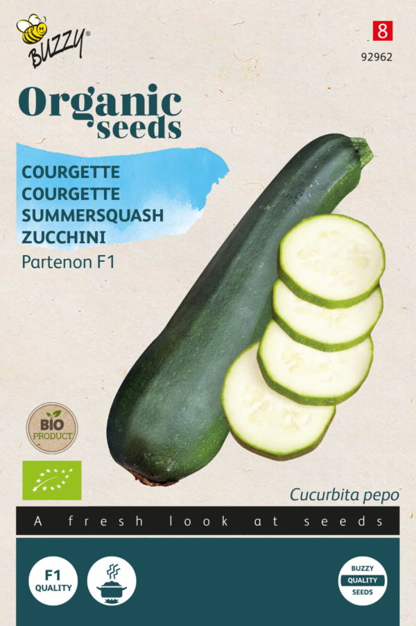 Buzzy® Organic Courgette Partenon F1 (BIO)