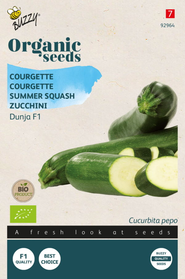 Buzzy® Organic Courgette Dunja F1 (BIO)