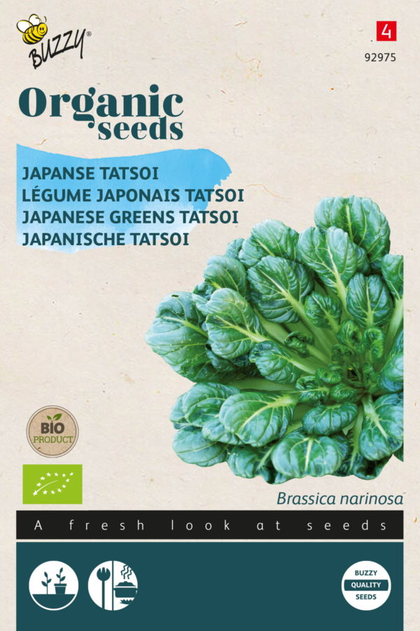 Buzzy® Organic Tatsoi (BIO)