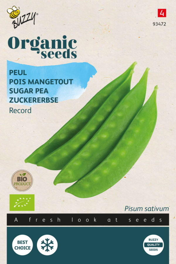 Buzzy® Organic Peulen Record (BIO)