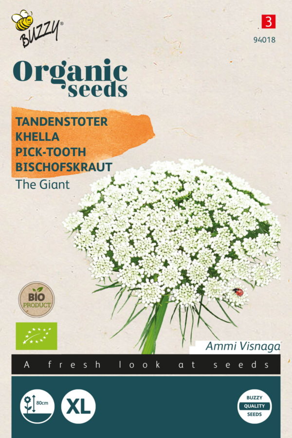 Buzzy® Organic Tandenstoter The Giant (BIO)