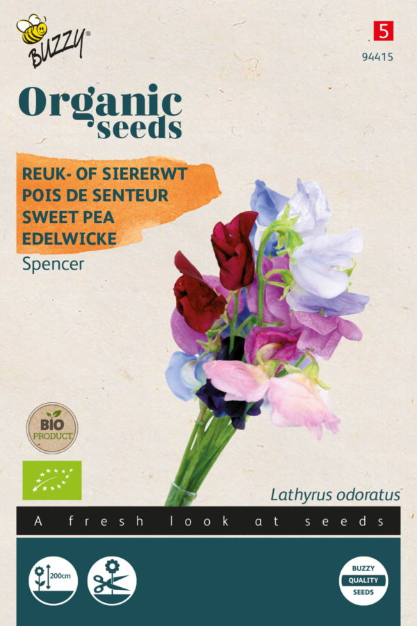 Buzzy® Organic Lathyrus, Reuk- of Siererwt Spencer (BIO)