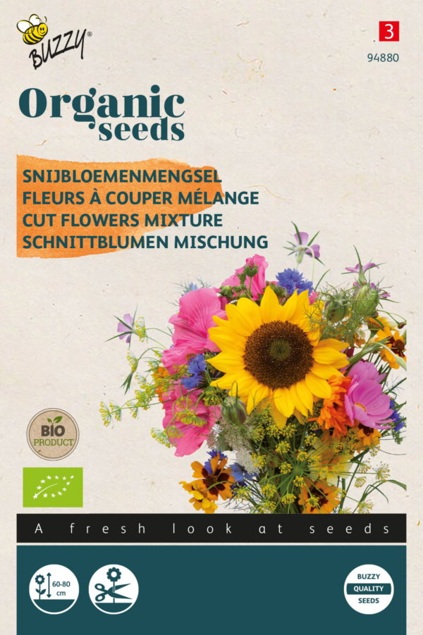 Buzzy® Organic Snijbloemenmengsel (BIO)